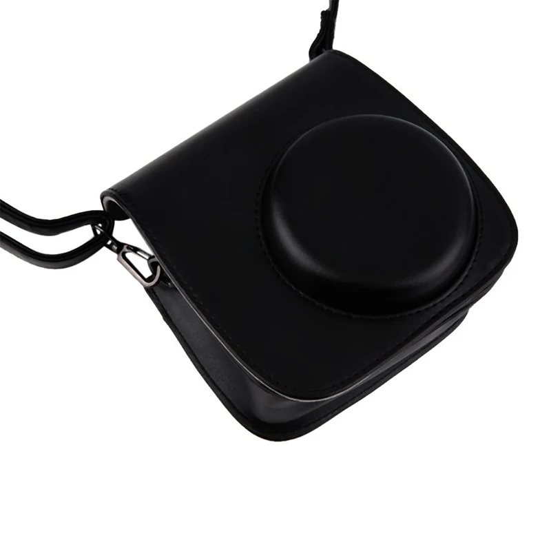 Leather Camera Bag Case Cover Pouch Protector Shoudler Bag For Polaroid Photo Camera For Fuji Fujifilm Instax Mini 8 NEW (4)