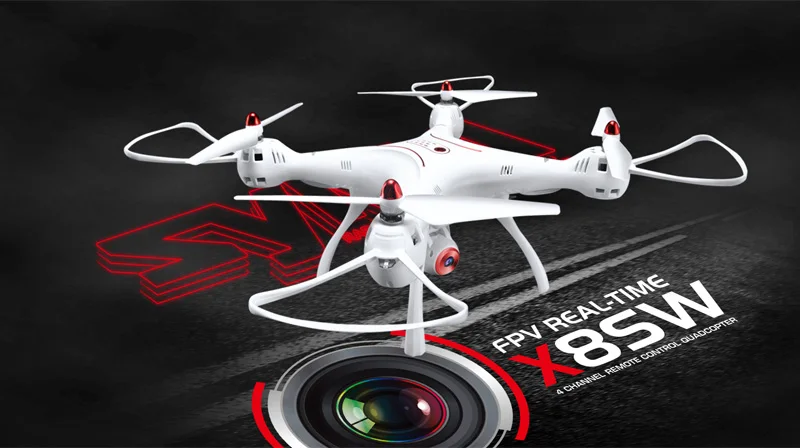 Popular Sales Syma X8SW Quadrocopter RC Helicopter Drone FPV HD Camera Remote Control 2.4G 4CH Gyroscope  (13)