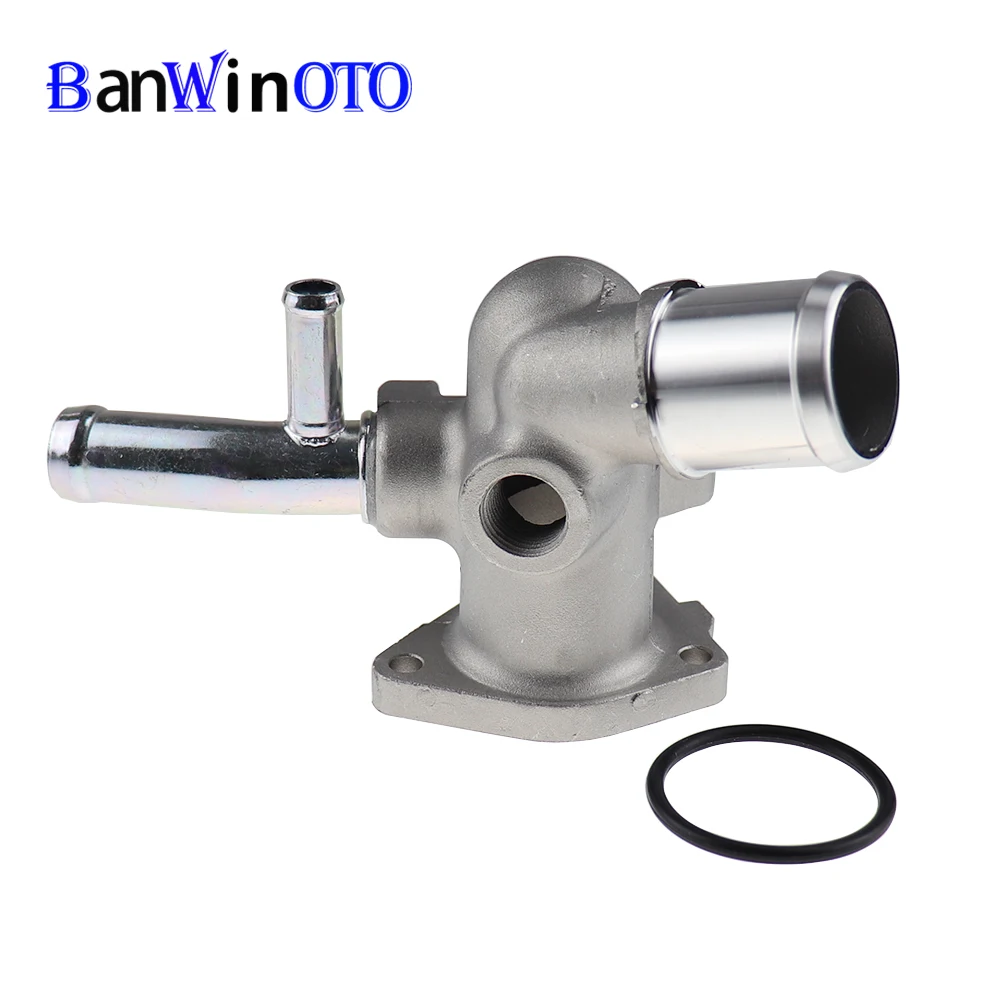 

Upgraded Aluminium Thermostat Housing + Gaskets Coolant for Elantra for Soul Engine Water Temperature 25600-2B003 256002B003
