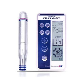 

Free Shipping Panel Control Permanent Makeup Machine Kit For Eyebrow Tattoo Lip Eyeliner Microblading MTS Pen Set Eye Makeup