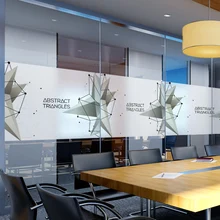 Ванная комната окно пленка «замороженное стекло» для раздвижной двери спальной стеклянной наклейки Прозрачный Непрозрачный