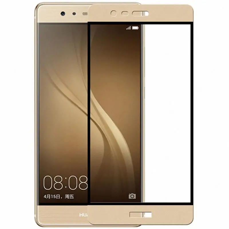 Для Huawei c закаленным стеклом P9 EVA-L09 EVA-L19 Экран Защитная пленка для Huawei P9 Plus P 9 VIE-L09 VIE-L29 Полный крышка защитная пленка