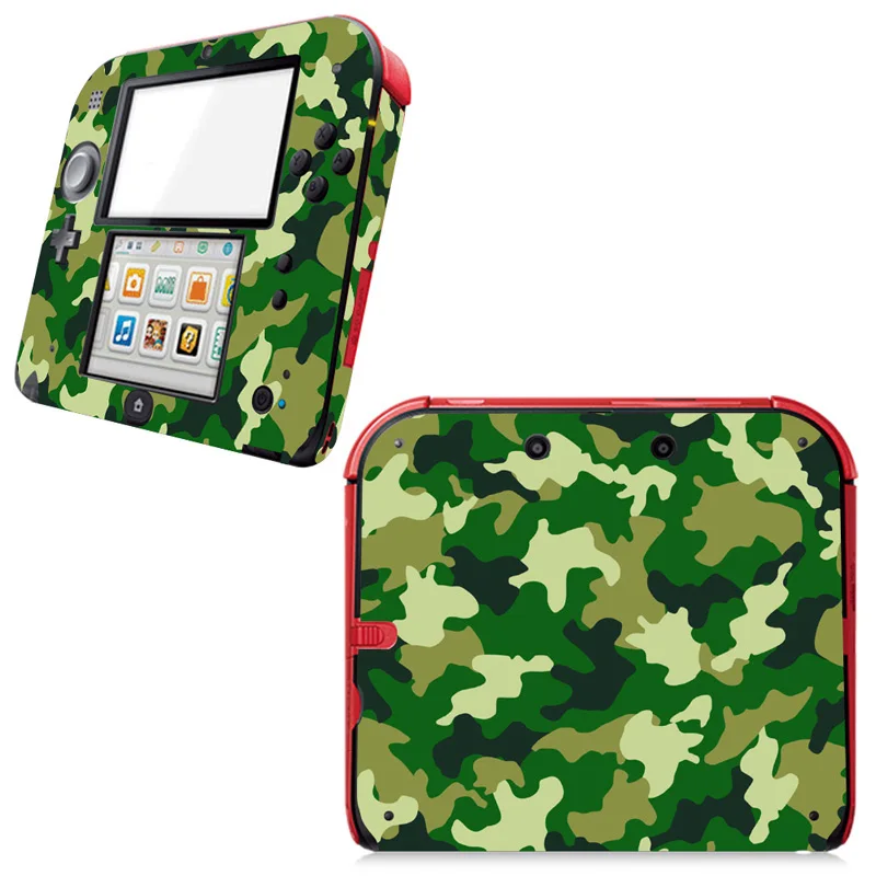 

For 2DS Vinyl Skin Sticker for 2DS Decal Skin Sticker for N intendo 2DS Skins Stickers Protector--0131