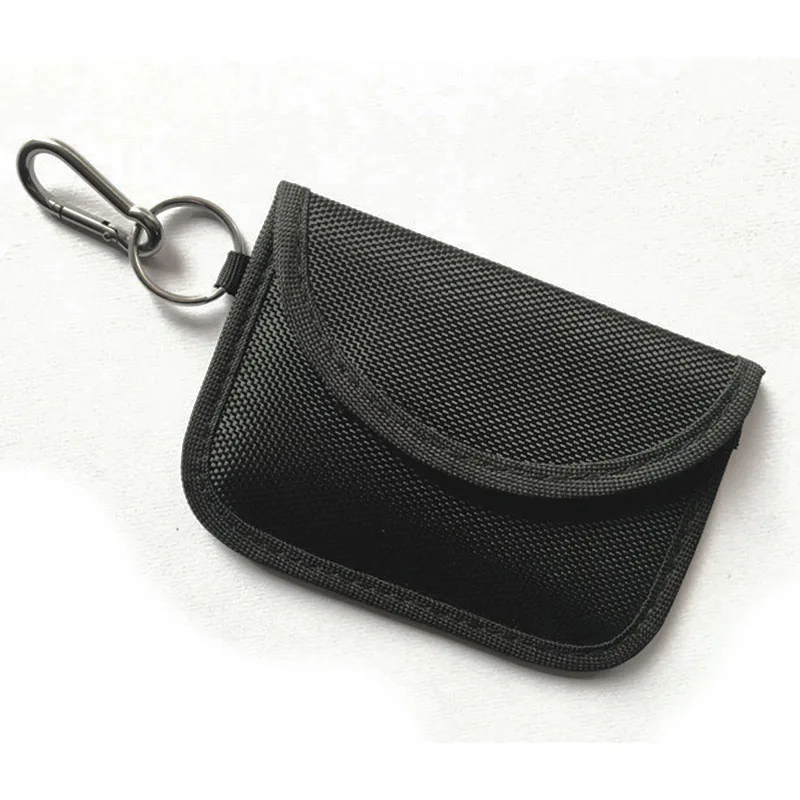 

1 X RFID Keyless Car Key Anti Fraud Theft Entry Signal Blocker Storage Bag Pouch
