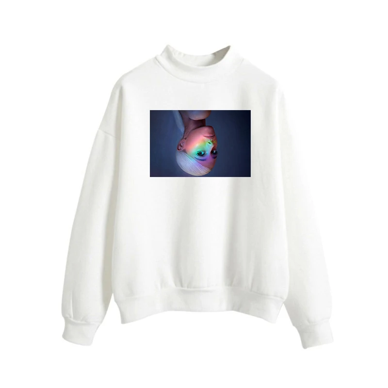 

Ariana Grande Long Sleeve Graphic Sweatshirts Moletom Feminino Streetwear Winter Warm Women Hoodies Fashion Casual Clothes
