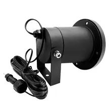 Светодиодный уличный садовый Снежный светильник со снежинками, водонепроницаемый светильник, Рождественский праздничный светильник, вечерние- штепсельные вилки США