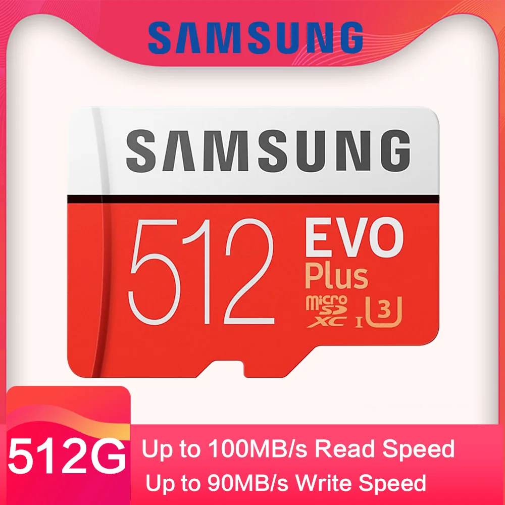 Samsung Micro SD карта 32 gb карты памяти 64 gb Class10 U3 Microsd 128 GB флэш-карта памяти для Android Dji Tablet мини SDHC SDXC 100 Mb/