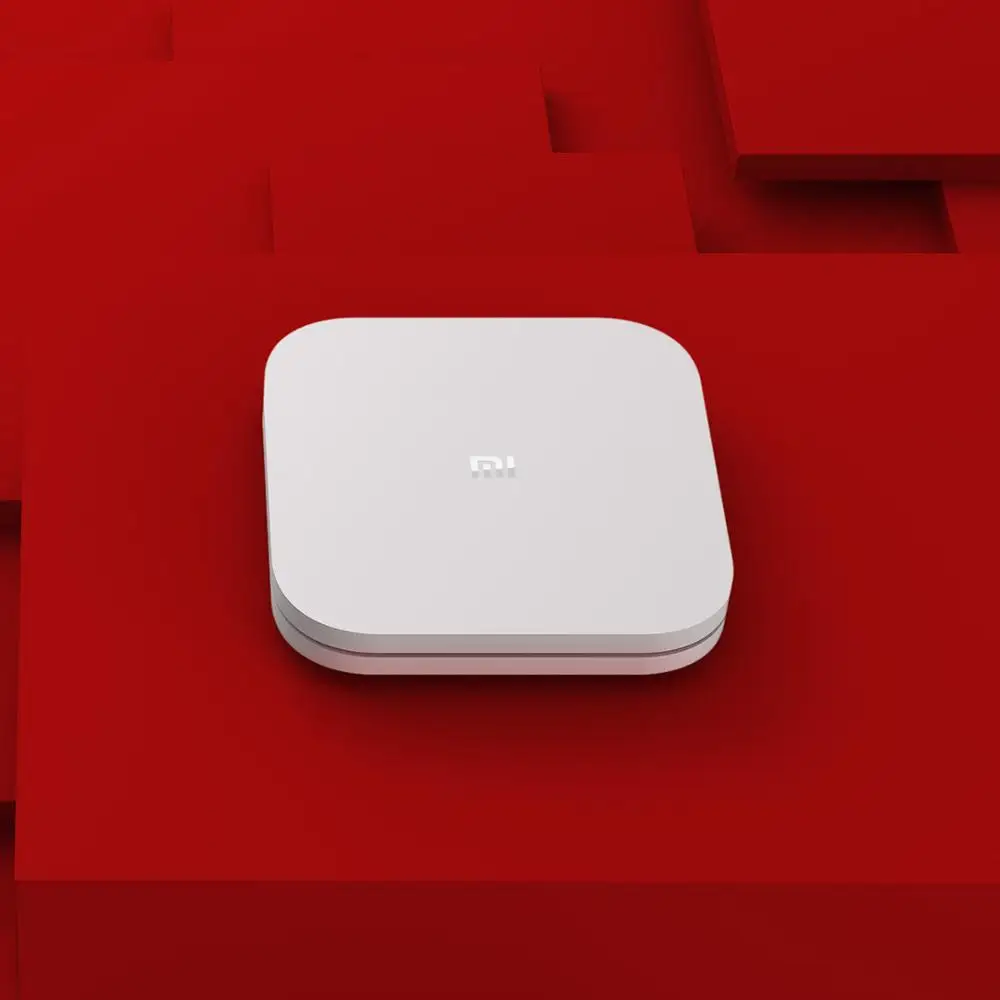 Оригинальная ТВ приставка Xiaomi Mi4 Bluetooth с голосовым управлением Amlogic S905L/2 ГБ ОЗУ + 8