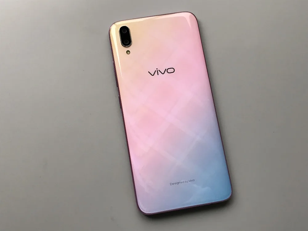 Оригинальный VIVO X21s мобильный телефон 6,41 дюймов 6 ГБ Оперативная память 128 ГБ Встроенная память Восьмиядерный 24.8MP AI селфи лицо Wake отпечаток