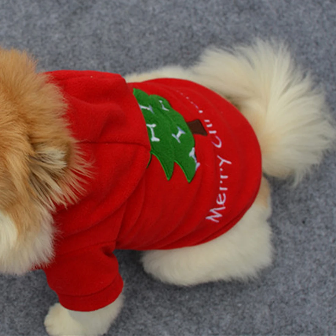 Hot Christmas Santa Dog Clothes for Dog Costume Pet Dog Christmas