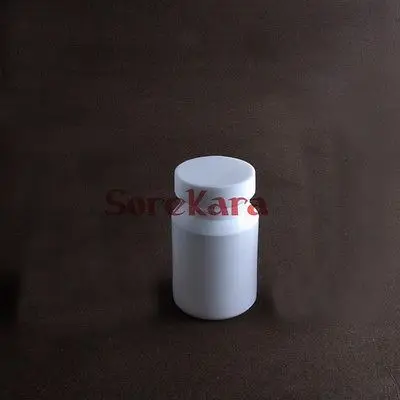 

1000ml PTFE Teflon Reagent Bottle Screw Cap Acid Alkali Resistance