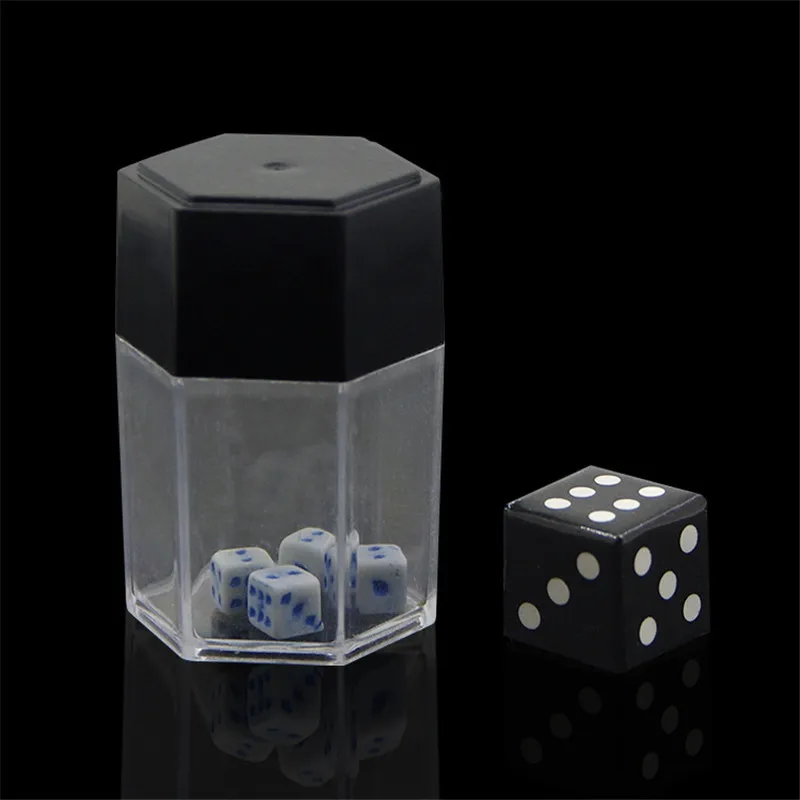

2Pcs Magic Trick Toy Big Explode Explosion Dice Close Up Magic Trick Joke Prank Toy Children Gift Magical Explosion Scorpion