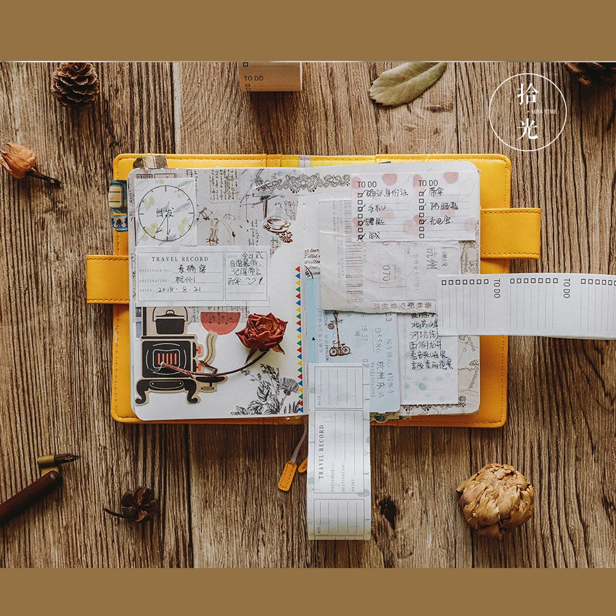 Дорожная запись/Ежедневный план/сделать лента для декорации Washi DIY планировщик
