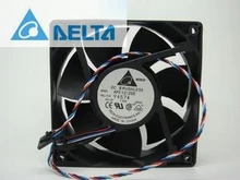 Original para delta afc1212de 12038 12cm 120mm dc 12 v 1.6a pwm bola ventilador termostato inversor ventilador de refrigeração do servidor(China)