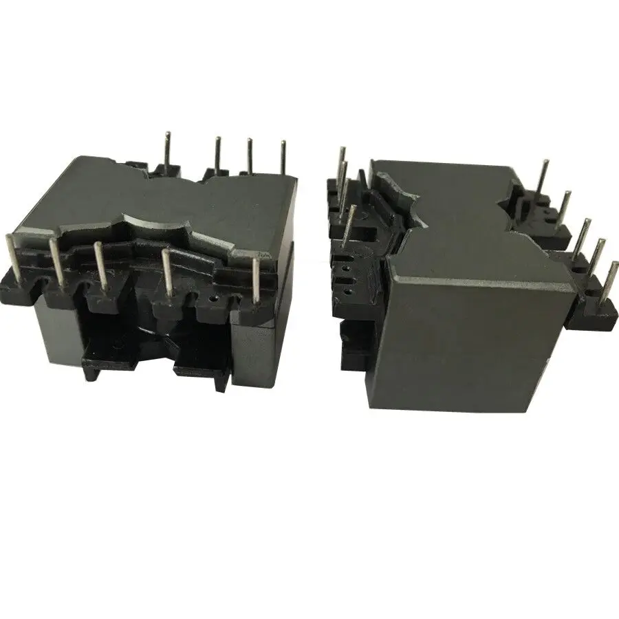 

PQ3220 Transformer ferrite core PQ32/20 12pin Isolator ferrite bead with 6+6pin vertical bobbin RF choke MnZn PC40,15sets/lot