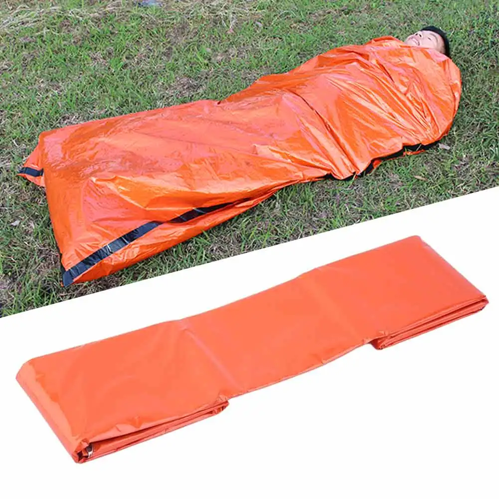 Outdoor Sleeping Bags Emergency Portable Lightweight Polyethylene Bag