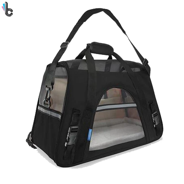 Draagbare Kat Hond Zak Huisr Carrier Ademende Rugzak Draagbare Kat Hond Zak Huisr Carrier Ademende Rugzak Outdoor Reistas Handvat Schouder Met Sherpa