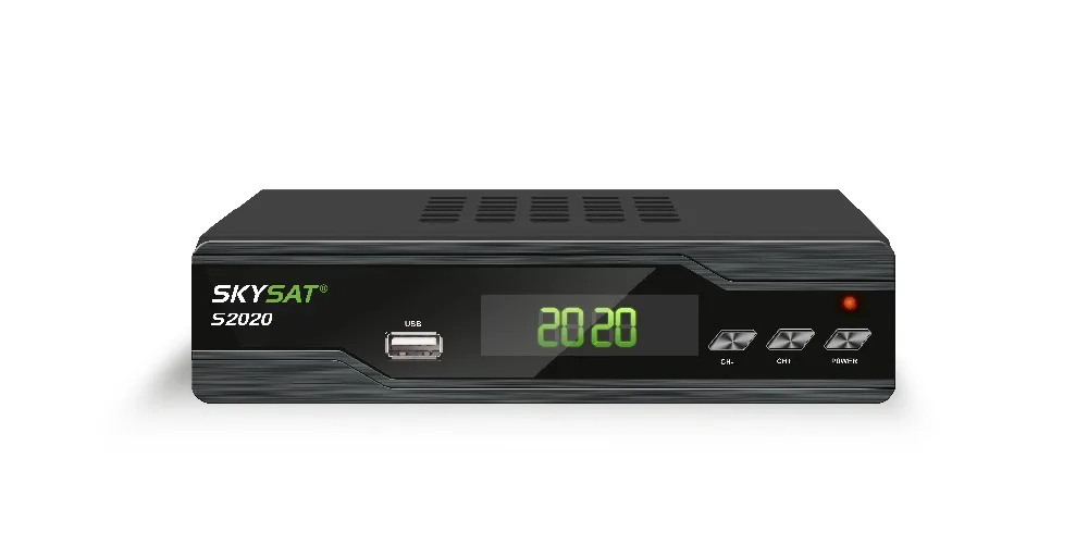2-SKYSAT S2020 front panel