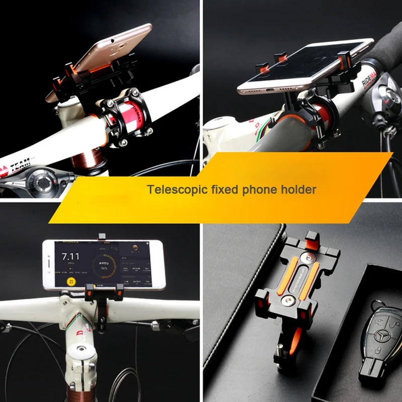 Phone holder for bike 5