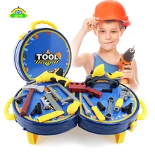 4 шт./компл. Инструменты для ремонта детей ролевые игры экологический пластиковый инструмент для технического обслуживания игрушки подарки кухонные игрушки