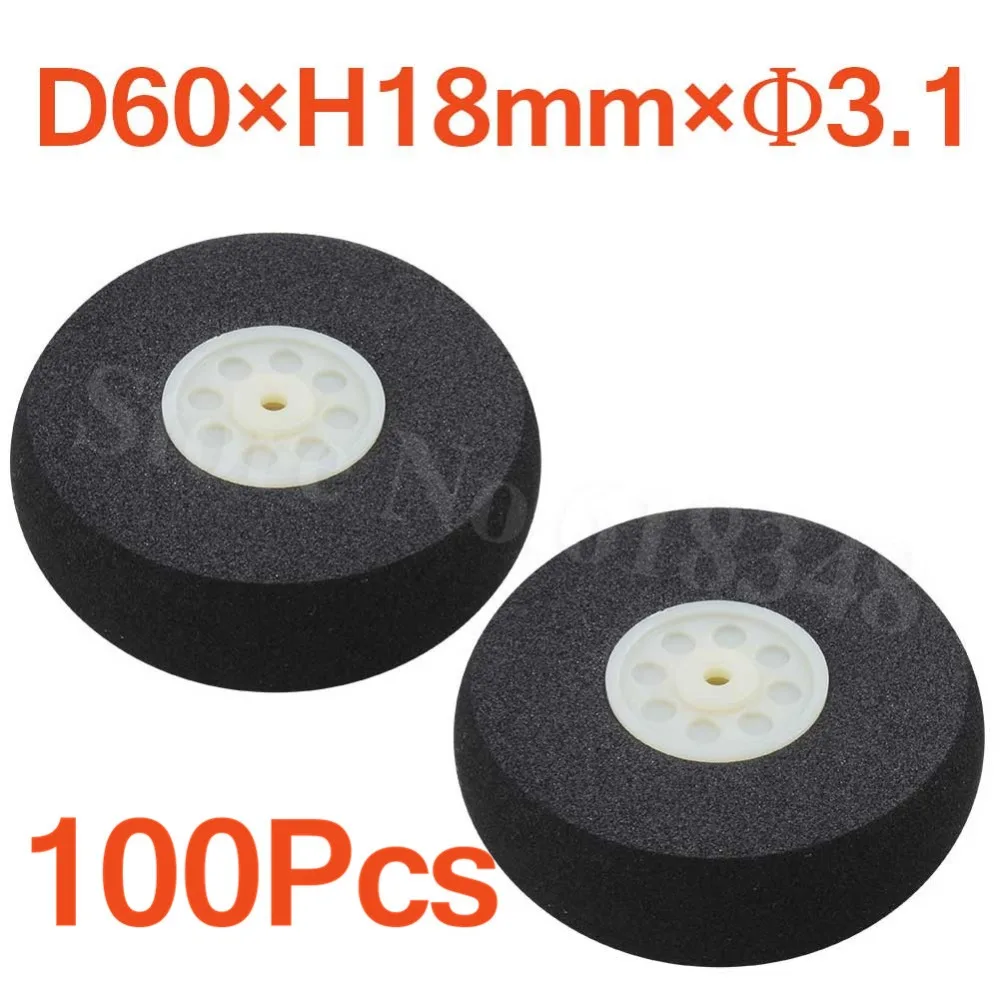 remote control with foam wheels