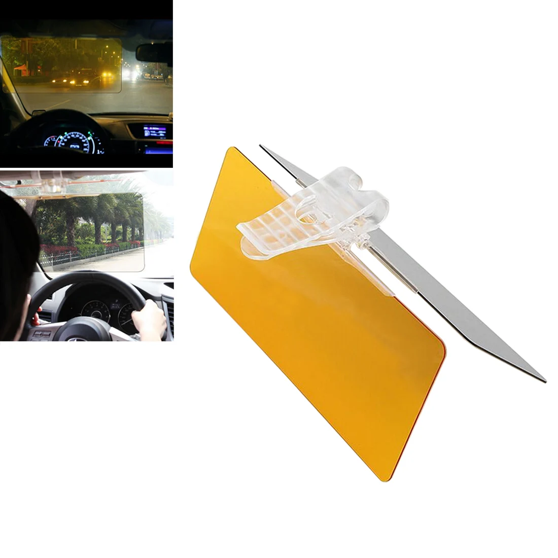 

Hot Sale HD Car Sun Visor Goggles For Driver Day Night Anti Dazzle Mirror Sun Visors Clear View Dazzling Goggles