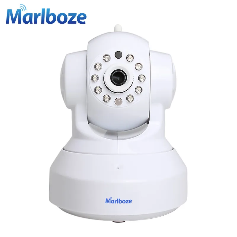 White Marlboze C7837WIP CCTV 720P Dome Camera Wifi IP Camera Day Night Vision Wireless HD P2P Security Camera IOS Android APP camera : image White Marlboze C7837WIP CCTV 720P Dome Camera Wifi IP Camera Day Night Vision Wireless HD P2P Security Camera IOS Android APP camera