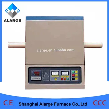 

Factory price 1600 high temperature laboratory vacuum tube furnace