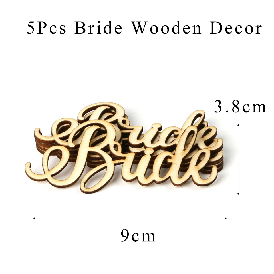 5PCS BRIDE