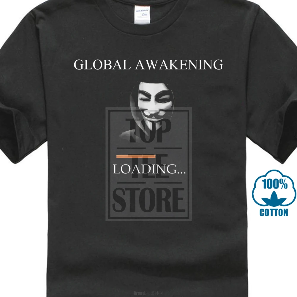 

Anonymous T Shirt V For Vendetta Mask Mens Womens We Are The 99% T Shirt Dtg9