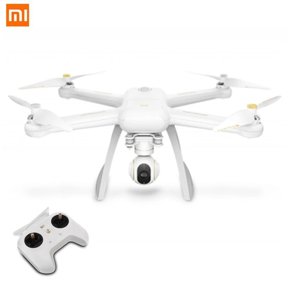 XIAOMI Mi Drone 4K HD Camera GPS WIFI FPV 5GHz Quadcopter 6 Axis Gyro RTF Remove Control Toy RC Quadcopters With Pointing Flight