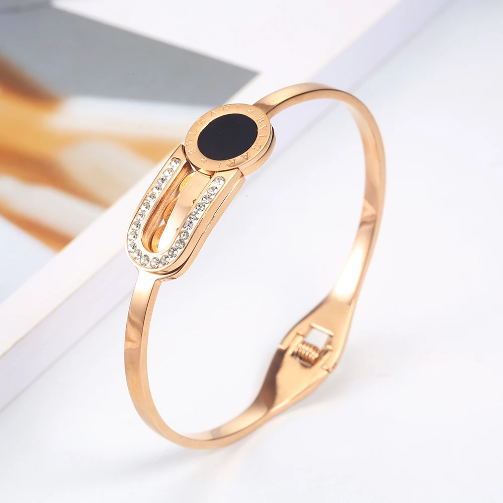 Браслеты из нержавеющей стали 2019 браслеты браслет для женщин металлические