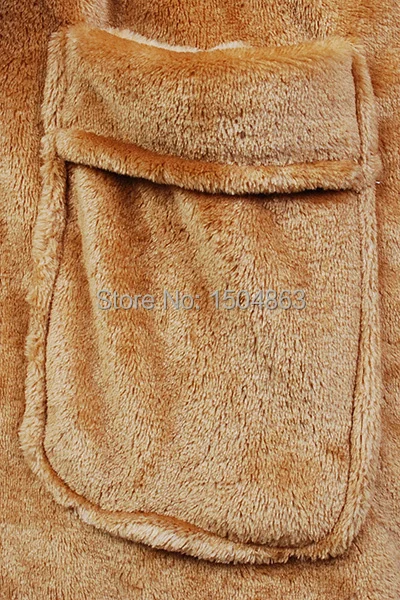 Star Wars Jedi Knight deluxe Robe Для ванной Халат darh Вейдер Косплэй костюм коричневый халат платье одежда для сна пижамы