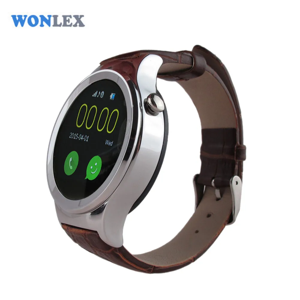 Wonlex Smart Watch T3 для Android Iphone плеер УФ Обнаружения Шагомер Smartwatch трекер сна Носимых