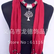 Синий цвет выдалбливают завод pendantшарфы ожерелья ювелирные изделия цвета смешанные случайный 50 шт