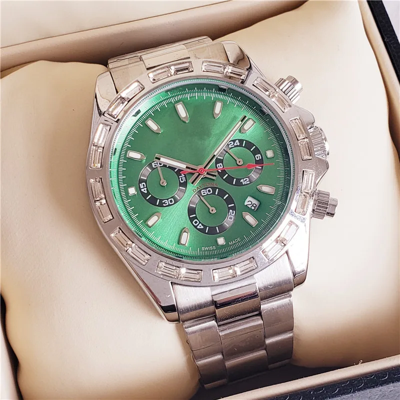 

2019 Men's Watch Brand Fashion Sports Quartz Watch Men's Automatic Calendar Automatic Timepiece Business Relogio Masculino