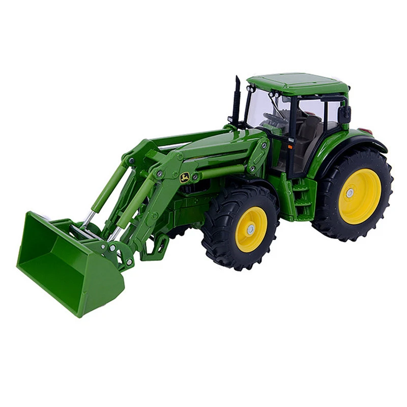 

SIKU 1:32 Frontlader Truck Toy Alloy Tractor Model Agriculture Farm Truck Models Learning Toys For Children