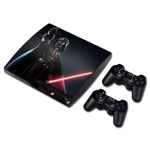 Best Offers Star Wars Vinyl Skin Sticker For Sony PlayStation 3 Slim Console and Controller Skins