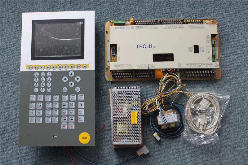 Techmation TECH1 control system / controller / PLC for horizontal