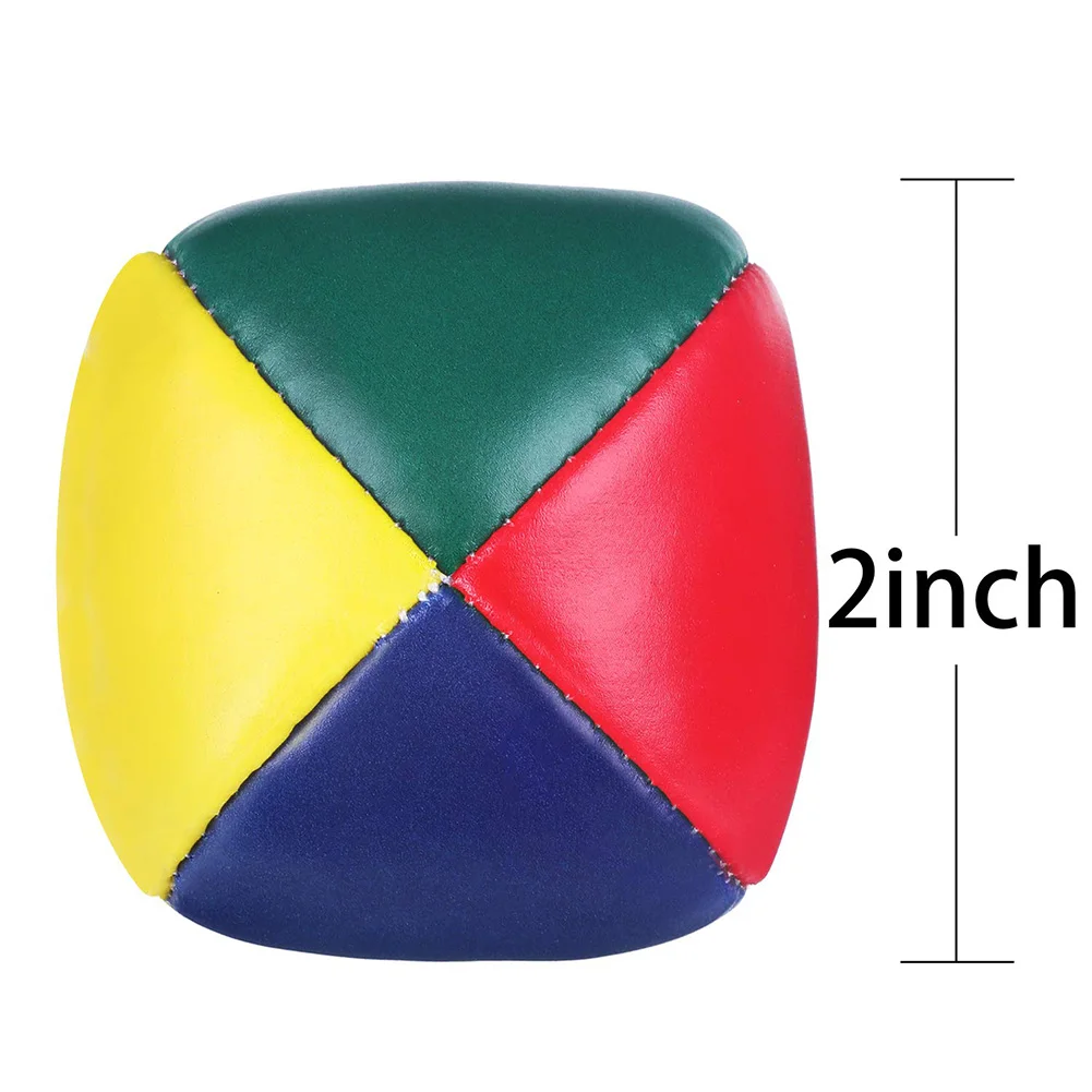 5 шт. набор шаров для жонглирования прочный мягкий легко жонглировать шары для начинающих мальчиков девочек взрослых S7JN