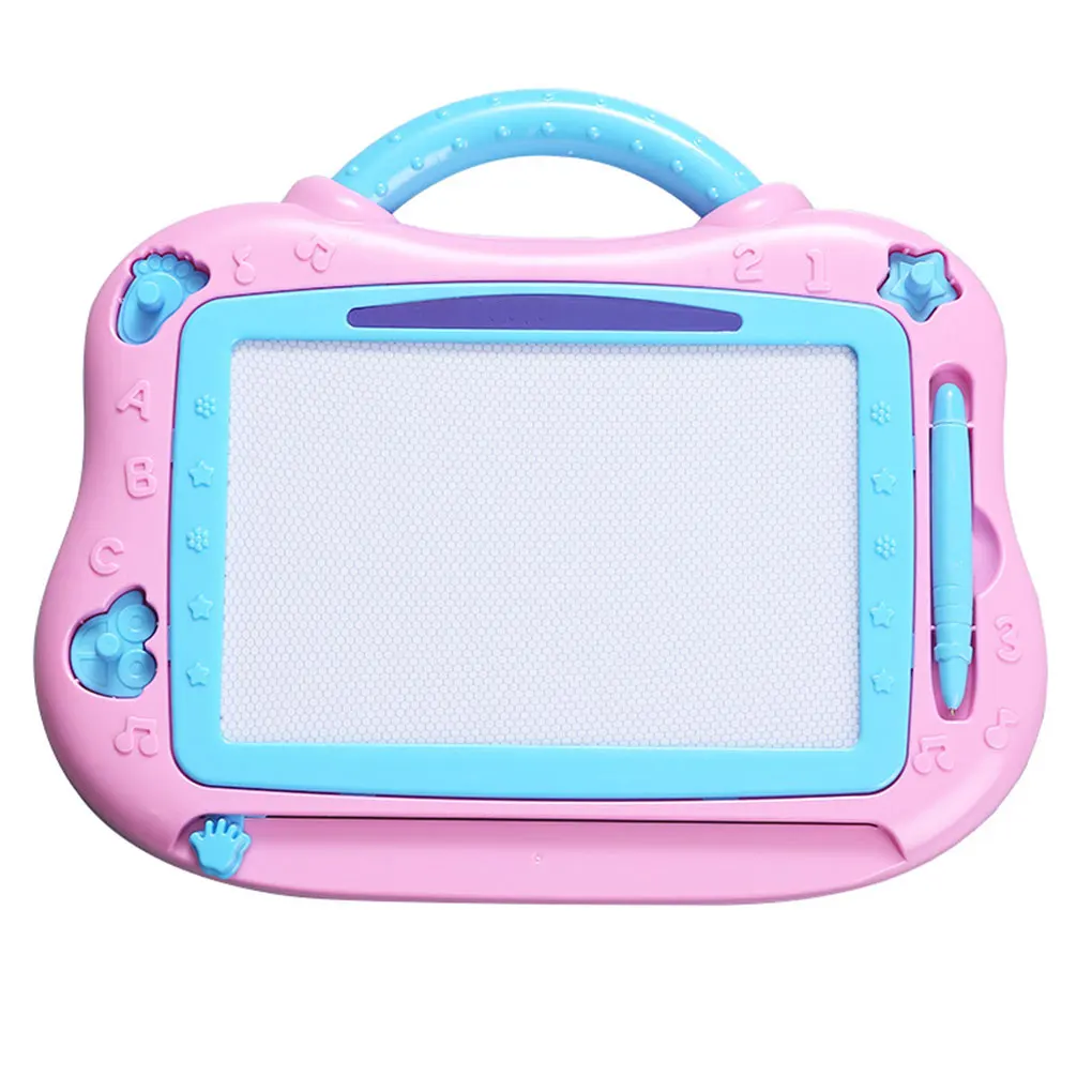 

Children Color Unique Writing Painting Drawing Board Kids Doodle Graffiti Sketching Pad Random color