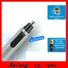 Мода микро прецизионный бровей Триммер для носа, ушей Электрический инструмент для бритья для личного электробритва для удаления волос в носу для человек Эпиляторы носовые