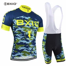BXIO футболка с коротким рукавом для велоспорта Ropa Ciclismo Hombre летняя Новинка Pro Maillot Спортивная одежда для велоспорта комплекты одежды BX-0209MC052