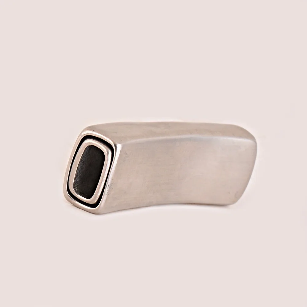 

Stainless Steel Connectors Clasp Jewlery Makings Leather Bangle Brush Finished DIY Jewelry Components Findings Magnetic Clasps