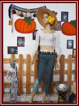 

Transparent thin belly dance Top CP24