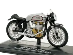 1:22 ITALERI литья под давлением мотоциклов чемпион мира 1951 500cc Norton Мэна #1 Motogp модель велосипеда