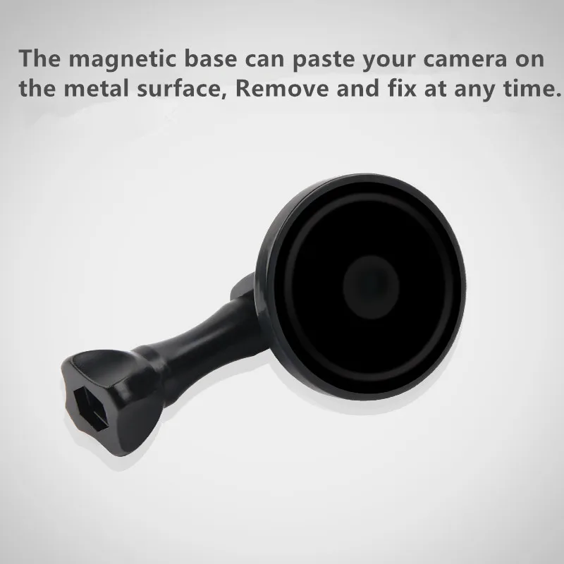 Magnetic Base magnet car suction cup Mount Bracket Holder Clamp  with Screw For Gopro Hero 7 6 5 sjcam Camera Accessories (4)