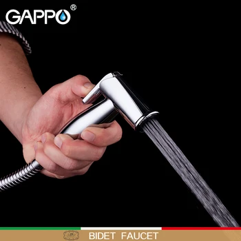 

GAPPO Bidet Faucets faucet shower toilet bidet muslim shower toilet handheld shower toilet Spray Shattaf