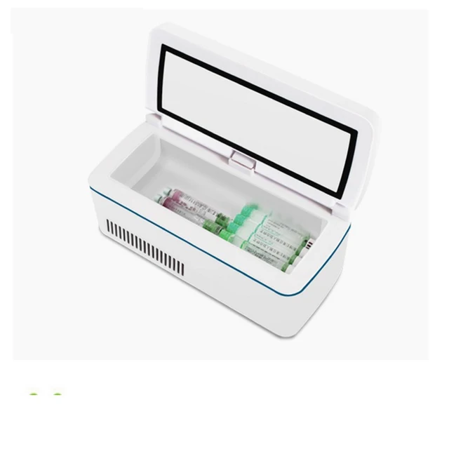 Buy Mini Portable insulin Refrigerator Medicine Storage with Euro Quality