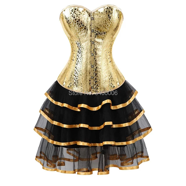 Abiti Da Cerimonia Donna Lunghi Eleganti Corpetto Donna Gotico